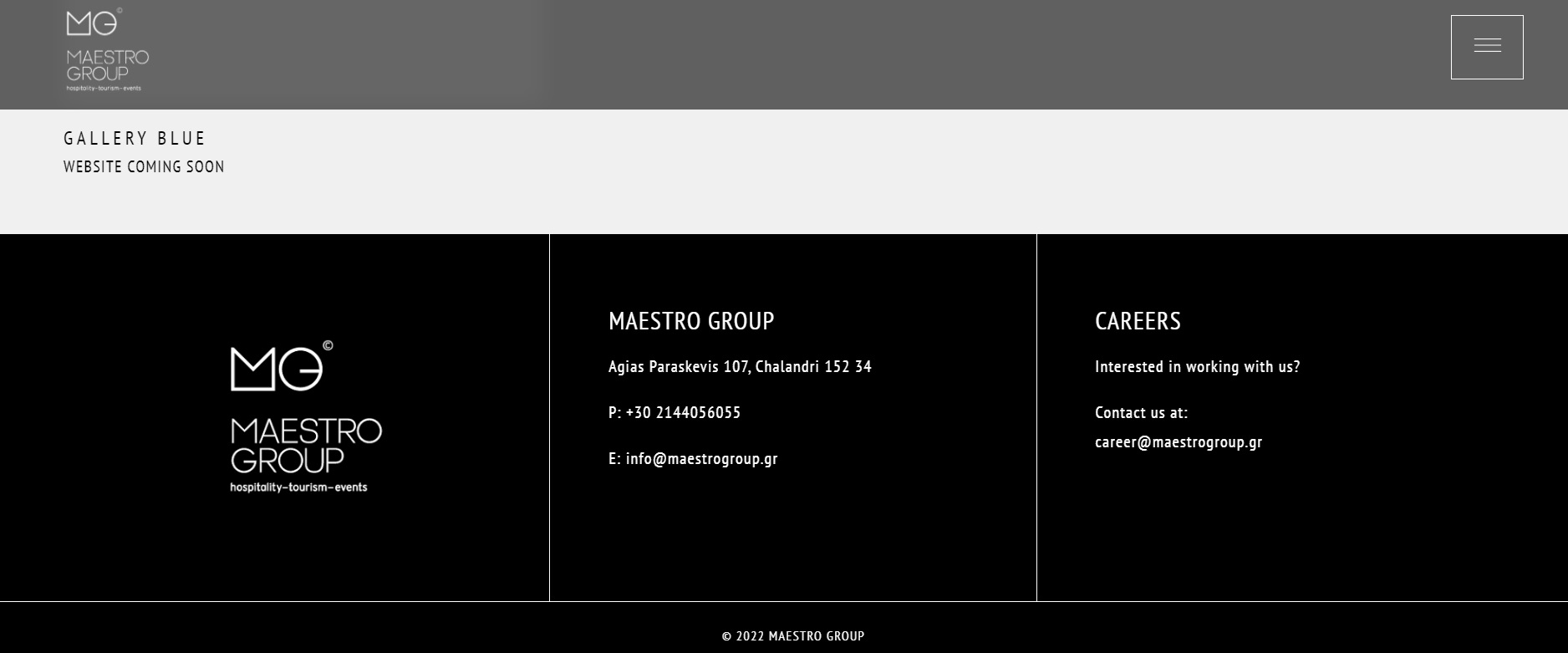 Η εταιρεία GR8 και η Maestro Group έχουν την ίδια διεύθυνση στο Χαλάνδρι