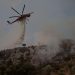 Μικρή αναζωπύρωση της πυρκαγιάς στην Φυλή κοντά στην Ι.Μονή Κλειστών. Τετάρτη 23 Αυγούστου 2023 (ΚΩΣΤΑΣ ΤΖΟΥΜΑΣ / EUROKINISSI)